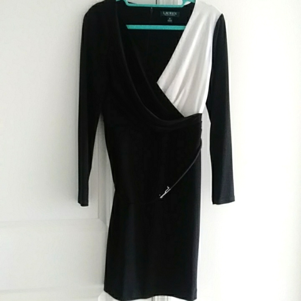 Ralph lauren long sleeve dress